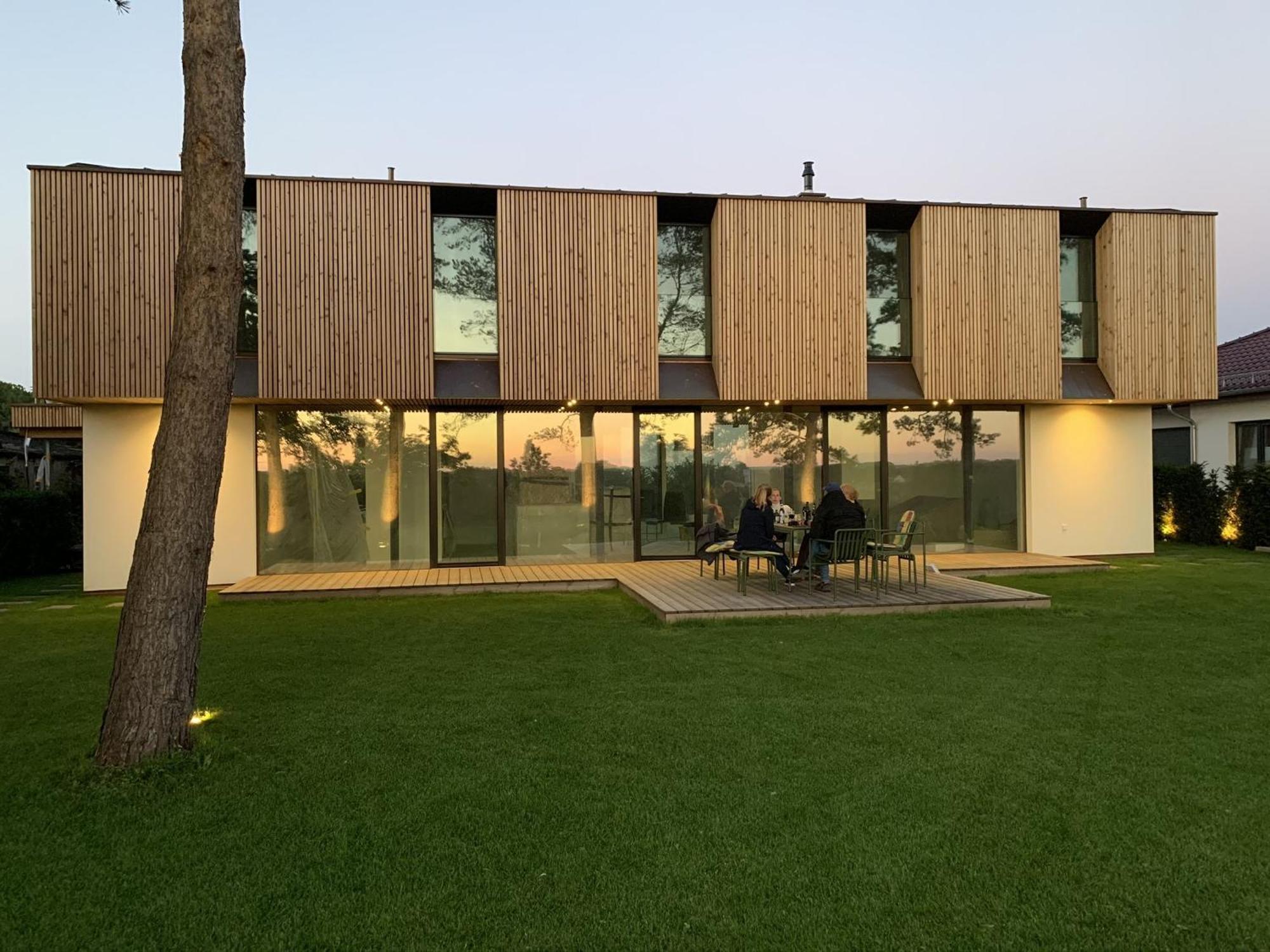 Panoramahaus - Insel Usedom Villa Зиновиц Екстериор снимка
