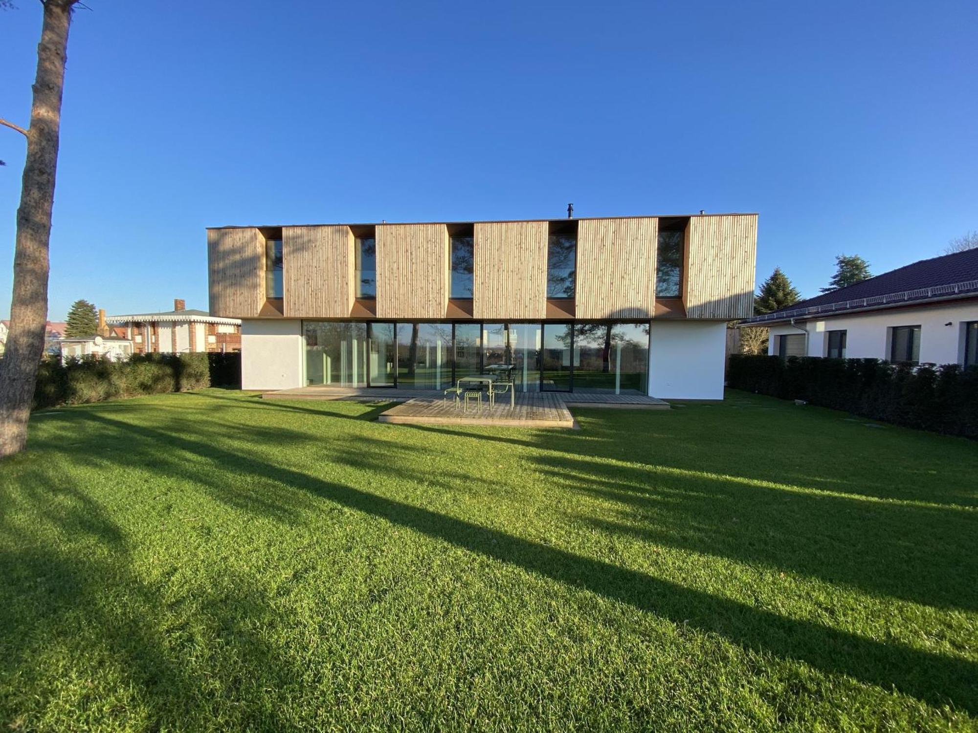 Panoramahaus - Insel Usedom Villa Зиновиц Екстериор снимка