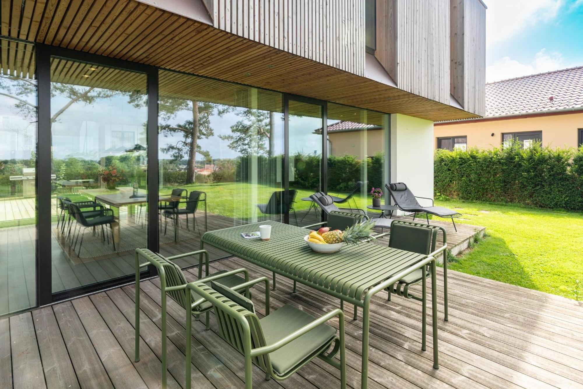 Panoramahaus - Insel Usedom Villa Зиновиц Екстериор снимка