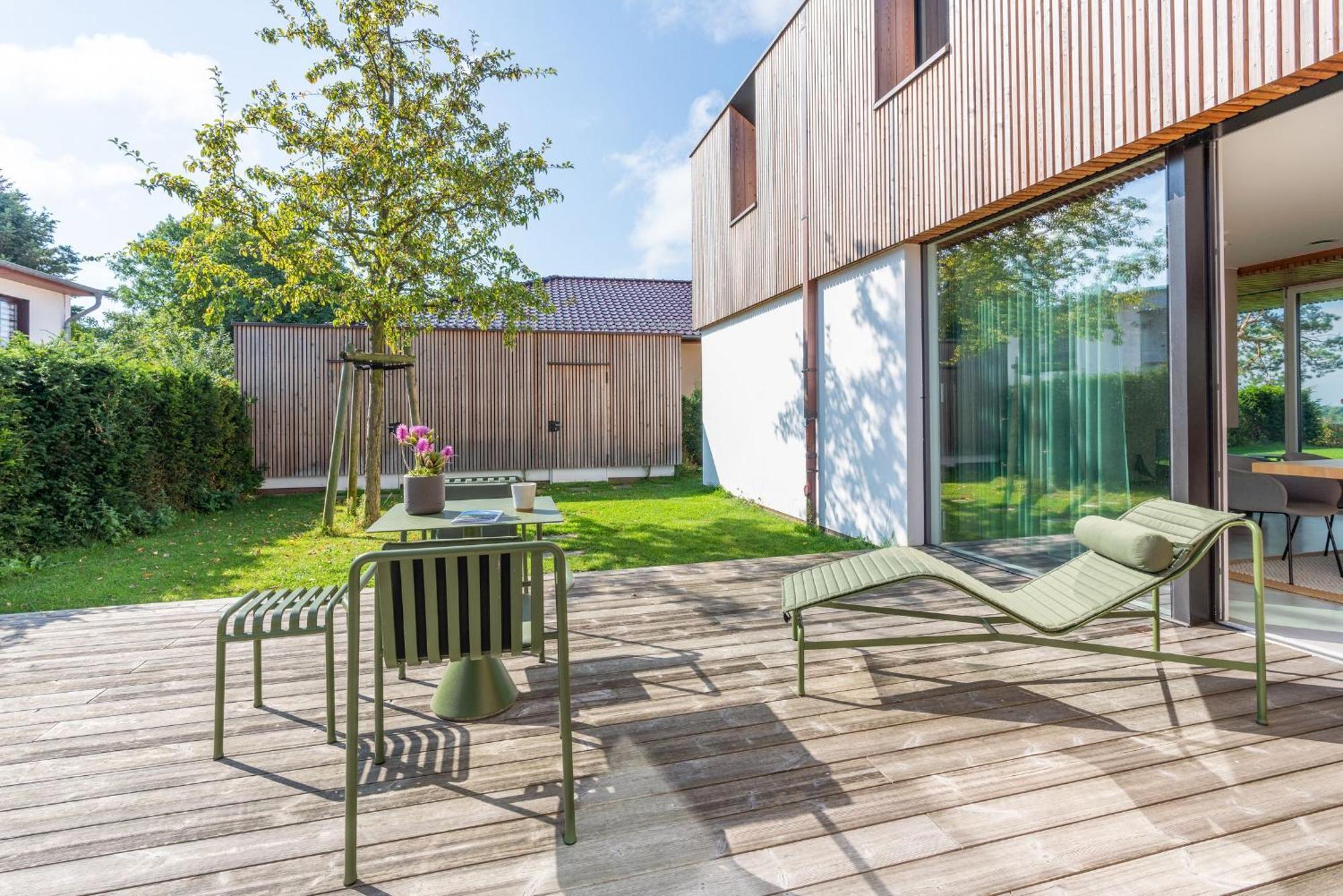 Panoramahaus - Insel Usedom Villa Зиновиц Екстериор снимка